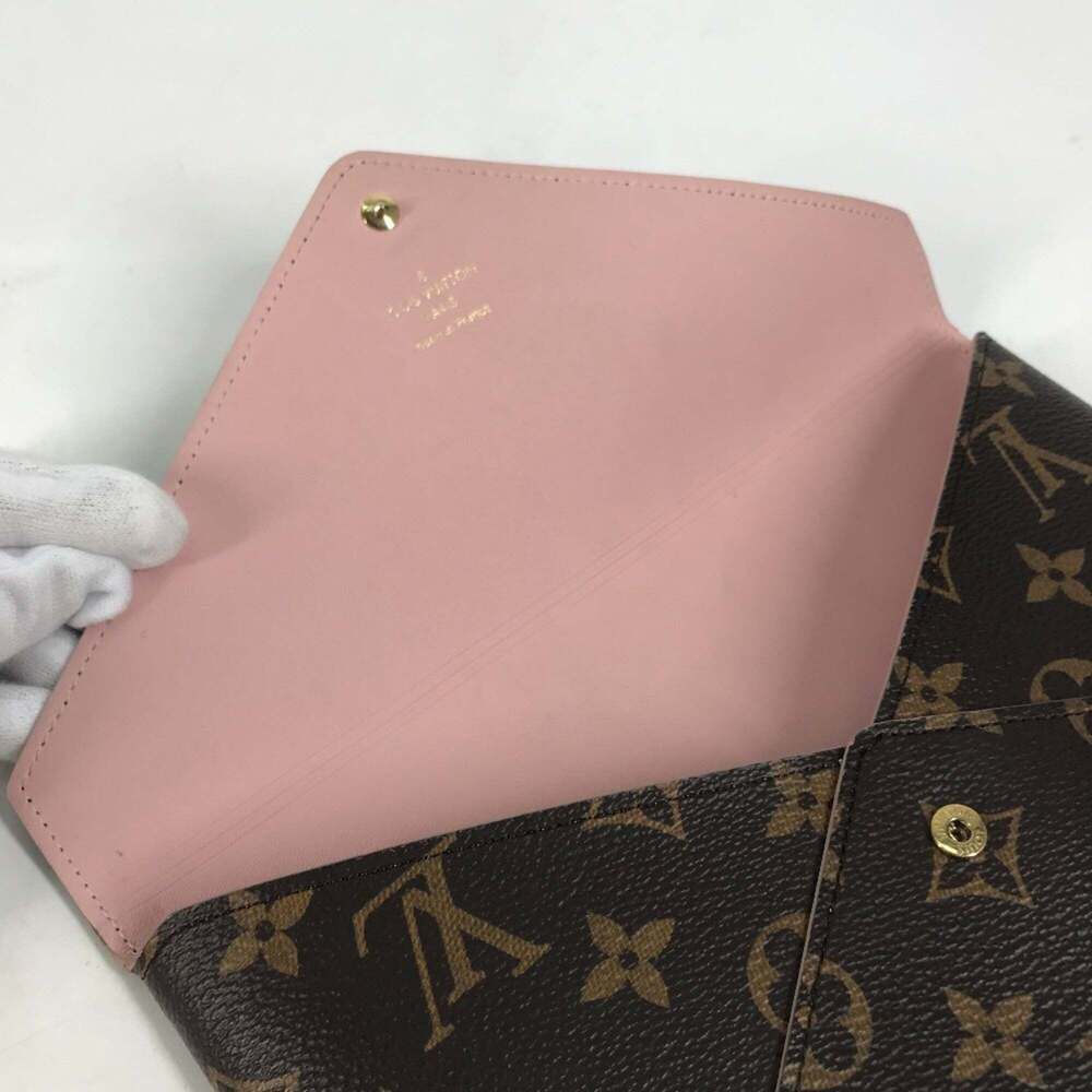 LOUIS VUITTON Brown Monogram Canvas Pochette Pouch - Picture 12 of 16
